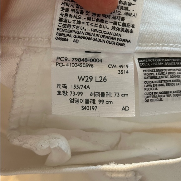 Levi’s Ribcage Wide Leg Crop - Picture 4 of 5